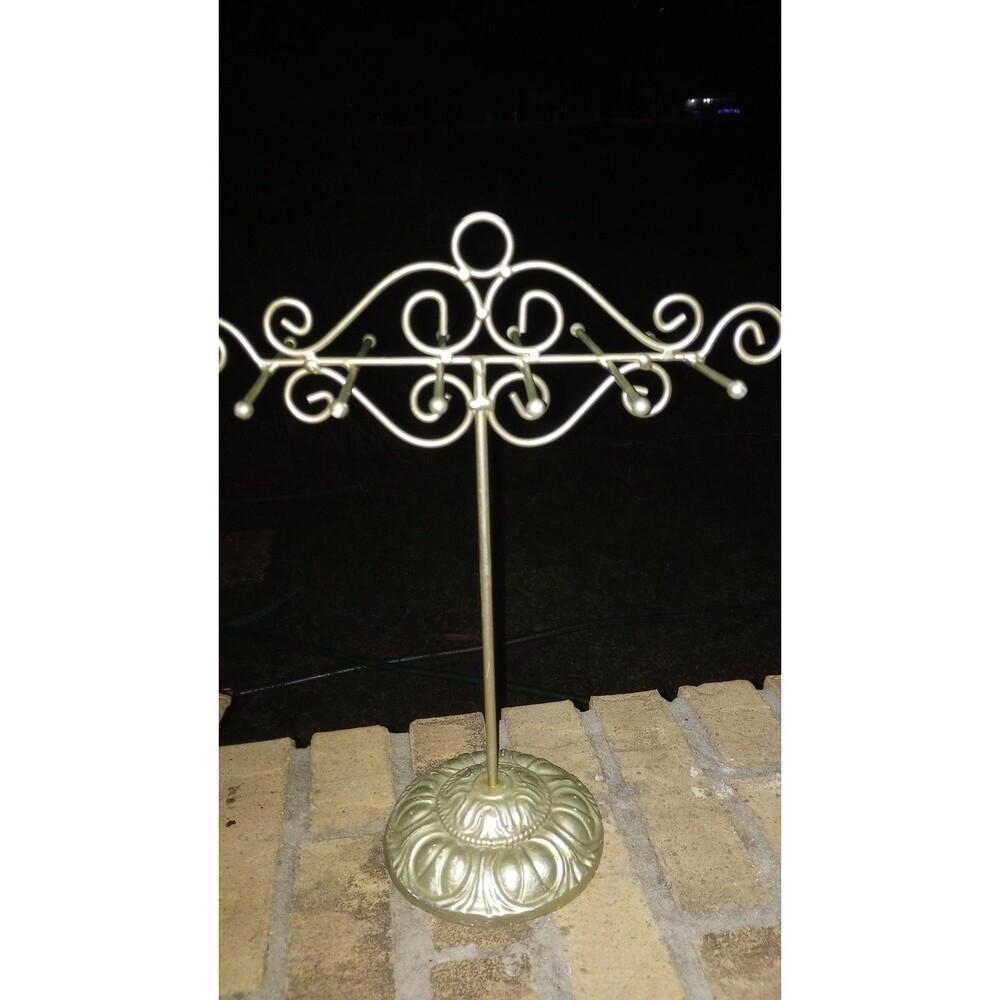 Umbra Joel Yatscoff Telescopic Jewelry Tree Holder Hanger Display